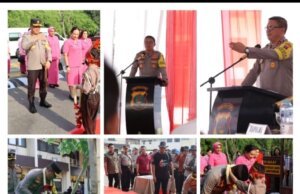 Kunjungi Mapolrestabes Medan, Kapoldasu : Medan Adalah Etalase Sumut