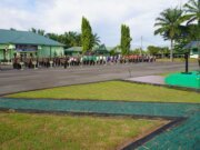 Danrem 022/PT Pimpin Pembukaan Rangkaian Acara Kegiatan HUT Korem ke-62