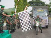 Korem 022/PT Kirim Bantuan kemanusian untuk Korban Banjir Lahar Dingin Di Wilayah Korem 032/Wira Braja Sumbar