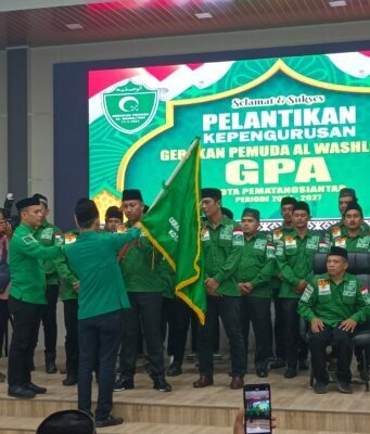 Asrul Alamsyah Silalahi : Gerakan Pemuda Al-Wasliyah Garda Terdepan Membangun Kota Pematang Siantar