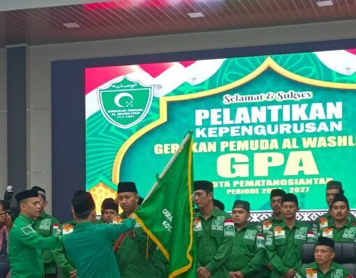 Asrul Alamsyah Silalahi : Gerakan Pemuda Al-Wasliyah Garda Terdepan Membangun Kota Pematang Siantar