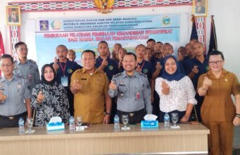 40 WBP Lapas Narkotika Kelas IIA Pematangsiantar Ikuti Pelatihan Kemandirian Bersertifikat