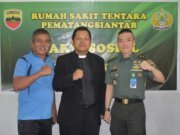 Rumah Sakit Tentara Pematangsiantar Mayor Ckm dr Ivan lakukan Pengobatan Gratis