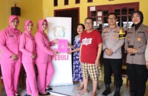 Mempererat hubungan silahtuhrahmi, Wakapolres Cilegon lakukan Anjangsana kepurnawirawan.