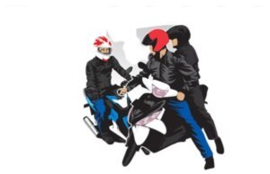 Kembali marak perampasan kendaraan motor di tengah jalan yang dilakukan sekelompok yang mengatasnamakan debcolektor di wilayah hukum Polres Pandeglang.