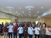 Kantor Imigrasi Kelas II TPI Pematangsiantar Kanwil Kemenkumham Sumut Adakan Rapat Koordinasi Timpora