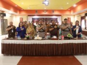 Kapolres Pematangsiantar Ikuti Zoom Meeting Grand Launching Aplikasi Pelayanan Perizinan Penyelenggaraan Event