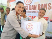 Sambut Hari Bhayangkara Ke-78, Kapolres Pematangsiantar Ikuti Zoom Meeting Baksos Religi Dan Pembagian Bansos Serentak