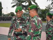 Korem 022/PT Sidak Handphone Prajurit Guna Cegah Judi Online