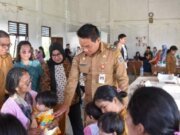 Wakil Bupati memberi dukungan dan memfasilitasi kegiatan Pengawalan dan Pemantauan Pelaksanaan Pengukuran dan Intervensi.