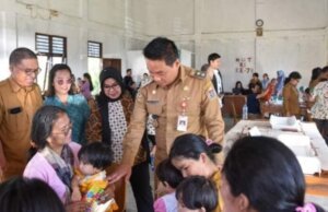 Wakil Bupati memberi dukungan dan memfasilitasi kegiatan Pengawalan dan Pemantauan Pelaksanaan Pengukuran dan Intervensi.