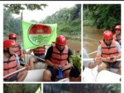 Peringati Hari Lingkungan Hidup Sedunia 2024, AMPHIBI Ciliwung Lakukan Susur Sungai