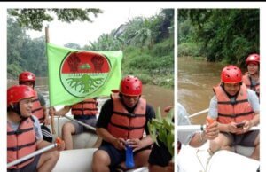 Peringati Hari Lingkungan Hidup Sedunia 2024, AMPHIBI Ciliwung Lakukan Susur Sungai