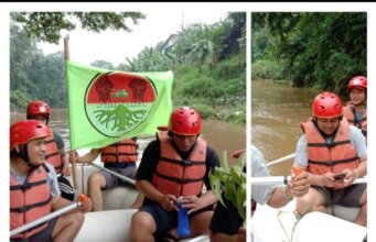 Peringati Hari Lingkungan Hidup Sedunia 2024, AMPHIBI Ciliwung Lakukan Susur Sungai