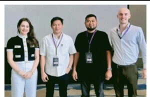 Owner BABA PARFUM INDONESIA Jimmy Nazwar Rao Hadiri Exlusive Fine Fregrance Workshop Whit Laura Vera Finalis For Parfumer Of The Year In BW 2023