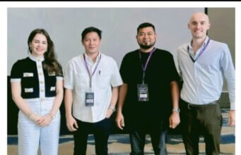 Owner BABA PARFUM INDONESIA Jimmy Nazwar Rao Hadiri Exlusive Fine Fregrance Workshop Whit Laura Vera Finalis For Parfumer Of The Year In BW 2023