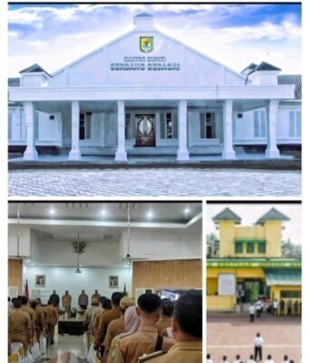 Pejabat Pemkab Sergai Dan 237 Kades Di Duga Tutupi Informasi Penyalah Gunaan Dana Desa