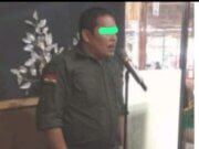 Baharudin Sinaga Diduga Memberikan Data Hasil Pengawasan Ke Pihak Partai Politik Saat Menjabat Sebagai Panwaslu Kecamatan Untuk Pemilu 2024