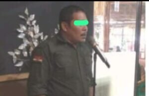 Baharudin Sinaga Diduga Memberikan Data Hasil Pengawasan Ke Pihak Partai Politik Saat Menjabat Sebagai Panwaslu Kecamatan Untuk Pemilu 2024
