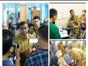 LAKUKAN PENINJAUAN KE RSUD dr. KUMPULAN PANE DAN TC SOSIAL, PENJABAT WALI KOTA TEBING TINGGI BERI PESAN TERUS BERBENAH DAN TIDAK BERPUAS DIRI