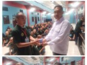 140 WBP di Lapas Narkotika Kelas IIA Pematangsiantar Laksanakan Tes Urine Tahap II