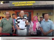 Akibat Berita Bohong, T.Raja Gamal Telunjuk Alam Melaporkan Sultan Deli Dkk Ke Polrestabes Medan