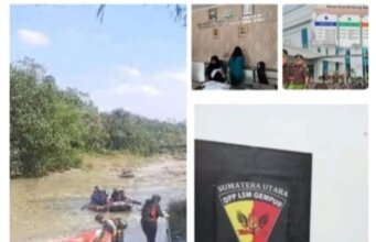 Merasa Kebal Hukum, Seakan Tantang Nyali Pihak Kejatisu, Akhirnya Kajatisu Beserta Rombongan Terjun Ke Sipispis Dengan Dalih Arung Jeram, Di Duga Sambil Investigasi Lokasi Desa Gunung Monako