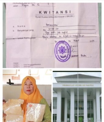 Nurhayati Kecewa, 3 Bulan SKUM Dibayarkan Namun Eksekusi Lahan Di Desa Kota Galuh Tidak Kunjung Di Eksekusi