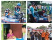 Gandeng PT.Musim Mas, Amphibi Lakukan Kolaborasi Aksi Bersih Sungai Deli Bersama RBBS dan Gabungan Media.