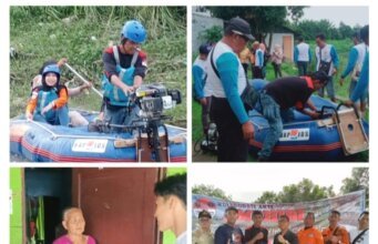 Gandeng PT.Musim Mas, Amphibi Lakukan Kolaborasi Aksi Bersih Sungai Deli Bersama RBBS dan Gabungan Media.