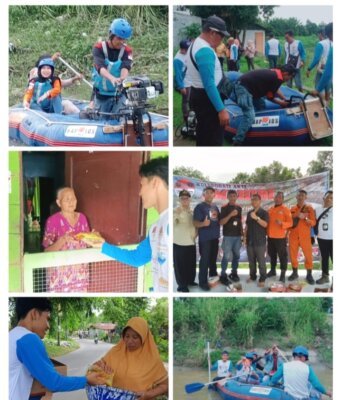 Gandeng PT.Musim Mas, Amphibi Lakukan Kolaborasi Aksi Bersih Sungai Deli Bersama RBBS dan Gabungan Media.