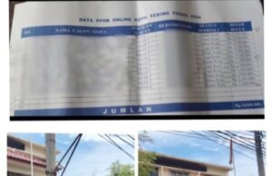 Penerimaan Siswa Baru Jalur PPDB Online Di Kota Tebingtinggi, Diduga Hanya Modus Cari Cuan dan Peras Orang tua Calon Murid.