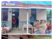 Ketua KNPI Kota Gunungsitoli Kunjungi Warga Dusun 1 Desa Lelewonu Nikootano