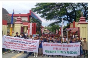 Blokade PTPN IV Muara Upu selama 30 Hari, Rugikan Negara Milyaran Rupiah, AMSU Tuntut KAPOLDASU Proses Hukum Oknum Pengurus KPSS Muara Upu TAPSEL