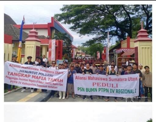 Blokade PTPN IV Muara Upu selama 30 Hari, Rugikan Negara Milyaran Rupiah, AMSU Tuntut KAPOLDASU Proses Hukum Oknum Pengurus KPSS Muara Upu TAPSEL