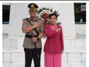 Jelang HUT Bhayangkara Ke 78, Polresta Deli Serdang Laksanakan Upacara Dan Ziarah di Makam Pahlawan