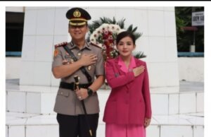 Jelang HUT Bhayangkara Ke 78, Polresta Deli Serdang Laksanakan Upacara Dan Ziarah di Makam Pahlawan