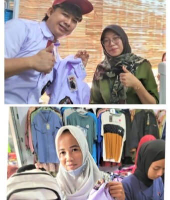 Rumah Sandal Bunda Milik Kita Bersama Idaman Emak Emak, Menyediakan Perlengkapan Sekolah Dengan Harga Yang Sangat Terjangkau