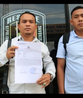 Diduga Gelapkan Uang Rp.2,4 Miliar, Eks Leader BABA PARFUM MS Alias BABE Dipolisikan