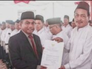 Pengukuhan Seluruh BPD di Kab.Sergai Menjelang Pemilu 2024