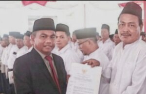 Pengukuhan Seluruh BPD di Kab.Sergai Menjelang Pemilu 2024