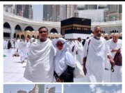 Pulang Bersama Garuda, Jamaah Haji Kloter 06 Asal Langkat Tiba Di Tanah Air, H. Sukiatmaja: “Terima Kasih Pemerintah Indonesia”