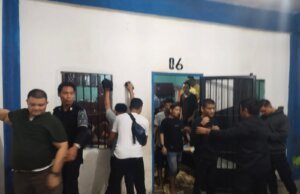 Kepala KPLP Narkotika Kelas IIA Pematangsiantar Pimpin Razia Insidentil