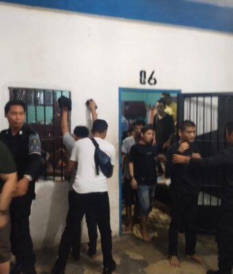 Kepala KPLP Narkotika Kelas IIA Pematangsiantar Pimpin Razia Insidentil