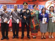 Bhayangkara ke-78 Tahun 2024 :Kapolres Pematangsiantar Bertindak Sebagai Irup