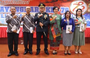 Bhayangkara ke-78 Tahun 2024 :Kapolres Pematangsiantar Bertindak Sebagai Irup