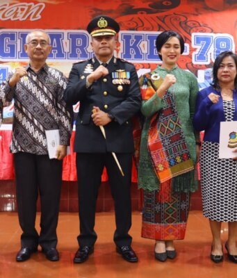Bhayangkara ke-78 Tahun 2024 :Kapolres Pematangsiantar Bertindak Sebagai Irup