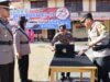 Kapolres Pematangsiantar Pimpin Upacara Sertijab Kabag Ops Kasat Samapta dan Tiga Kapolsek