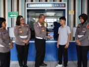 Pastikan Tidak Ada Pungli :Wadirlantas Polda Sumut Sidak Ke Kantor Satpas Polres Siantar