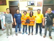 Gerak Cepat Polsek Siantar Barat Ringkus Dua Pelaku Pencurian Tas di Taman Bunga